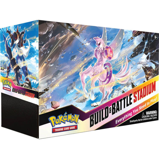 POKEMON TCG: SWORD & SHIELD 10 ASTRAL RADIENCE BUILD AND BATTLE STADIUM Dispatch from 17th June