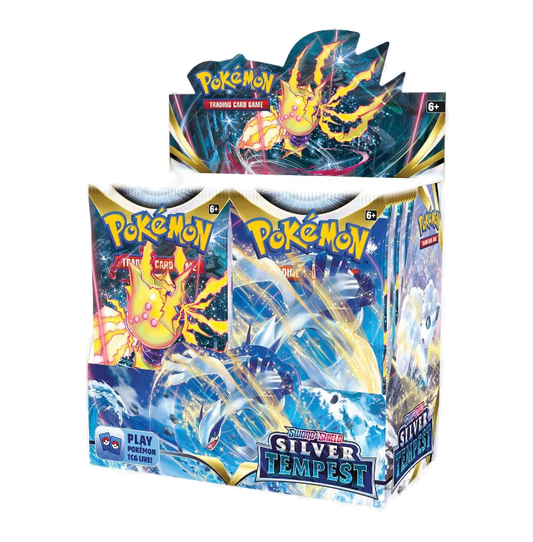 Pokemon Silver Tempest: Booster Box (36 Packs)