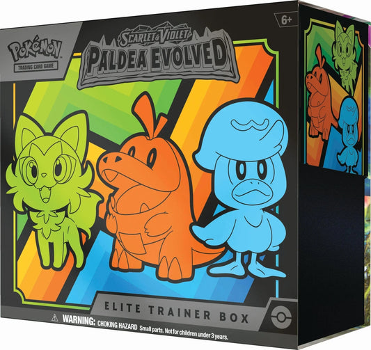 PALDEA EVOLVED - ELITE TRAINER BOX