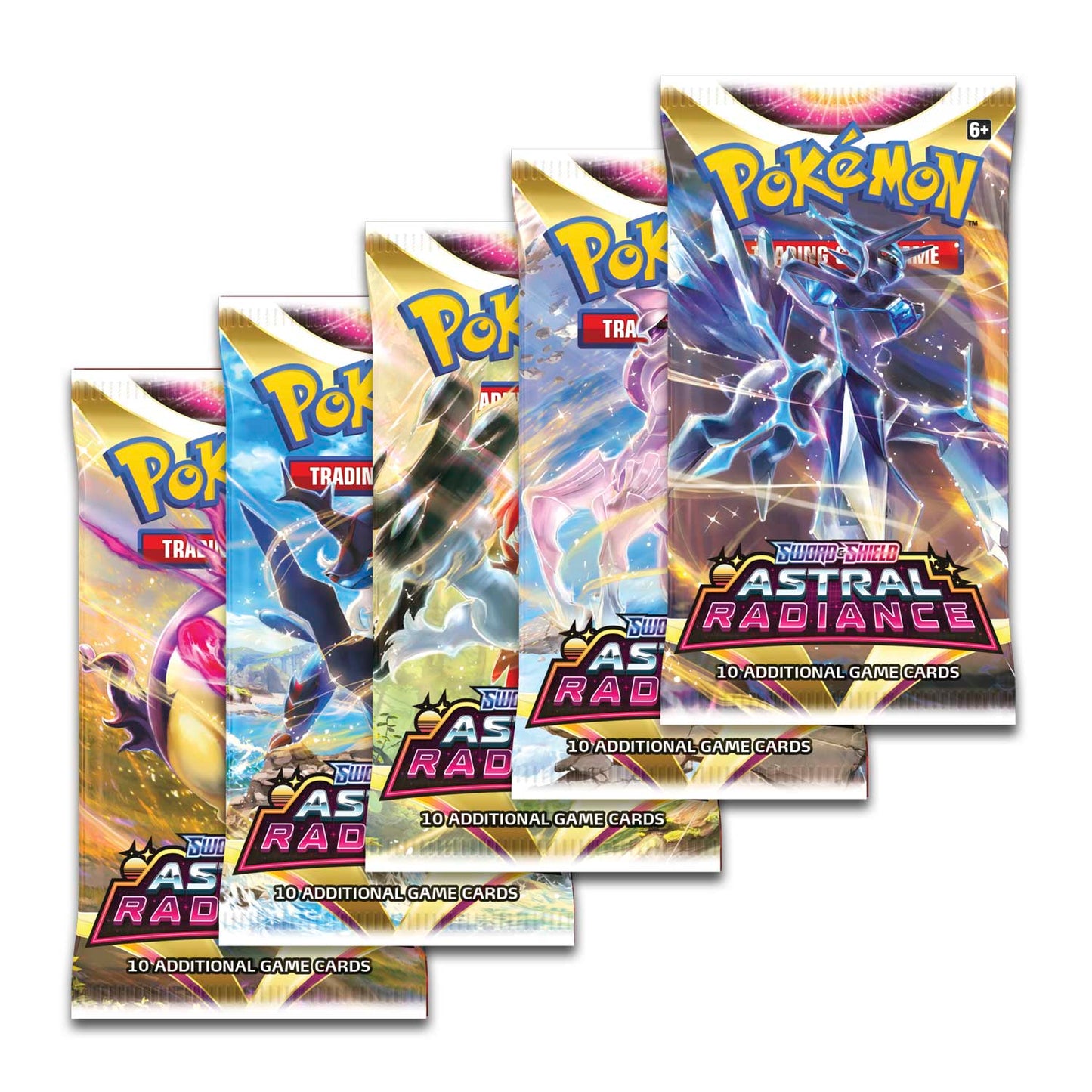 POKEMON TCG: SWORD & SHIELD ASTRAL RADIANCE BOOSTER PACK Dispatch from 27th May