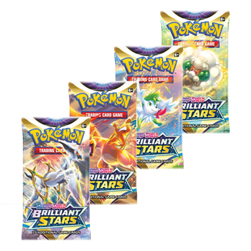 POKEMON TCG: SWORD & SHIELD BRILLIANT STARS BOOSTER PACK