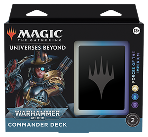 Magic: The Gathering - Universes Beyond: Warhammer 40,000 - Commander Deck - Forces of the Imperium