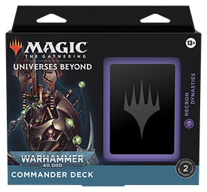 Magic: The Gathering - Universes Beyond: Warhammer 40,000 - Commander Deck - Necron Dynasties