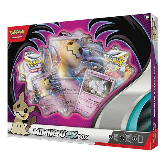 Pokémon - Mimikyu Ex Box