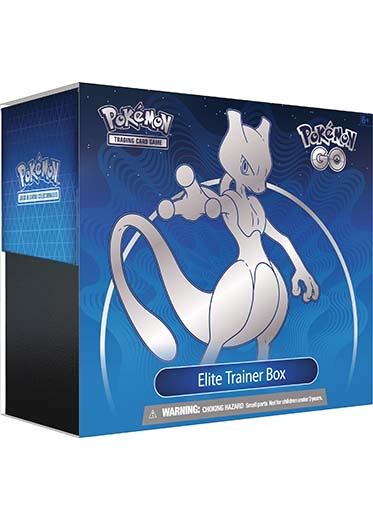 POKEMON TCG: POKEMON GO ELITE TRAINER BOX