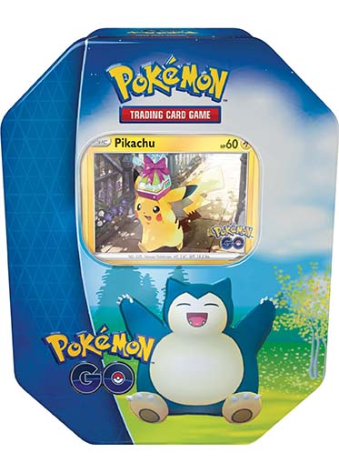 POKEMON TCG: POKEMON GO TIN – SNORLAX