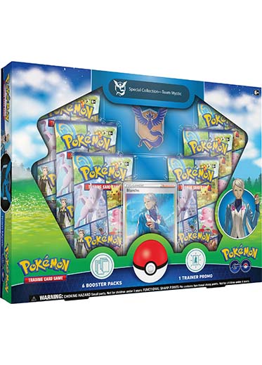 POKEMON TCG: POKEMON GO TEAM SPECIAL COLLECTION TEAM MYSTIC