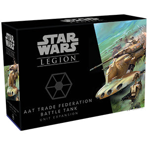 STAR WARS: LEGION – AAT TRADE FEDERATION BATTLE TANK UNIT EXPANSION