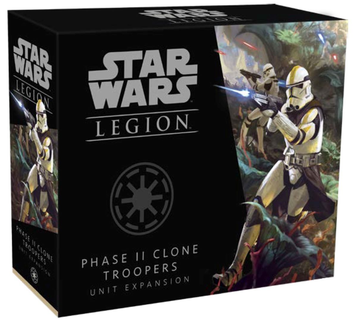 STAR WARS: LEGION – PHASE II CLONE TROOPERS UNIT EXPANSION