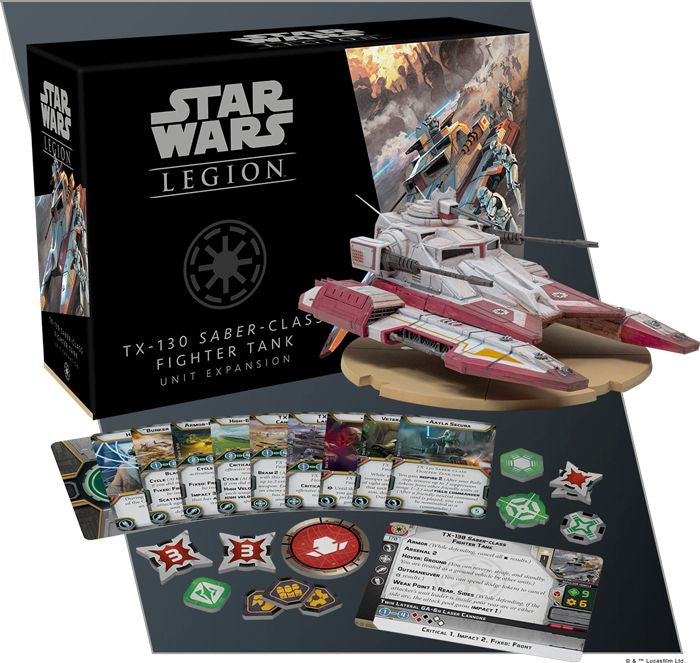 STAR WARS: LEGION – TX-130 SABER-CLASS FIGHTER TANK UNIT EXPANSION