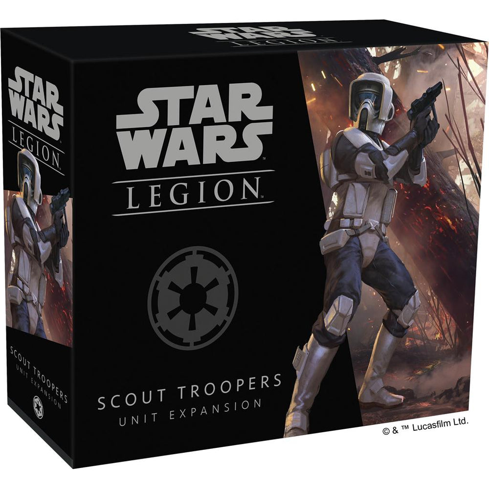 STAR WARS: LEGION – SCOUT TROOPERS UNIT EXPANSION