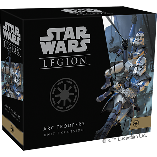 STAR WARS LEGION: ARC TROOPERS UNIT EXPANSION