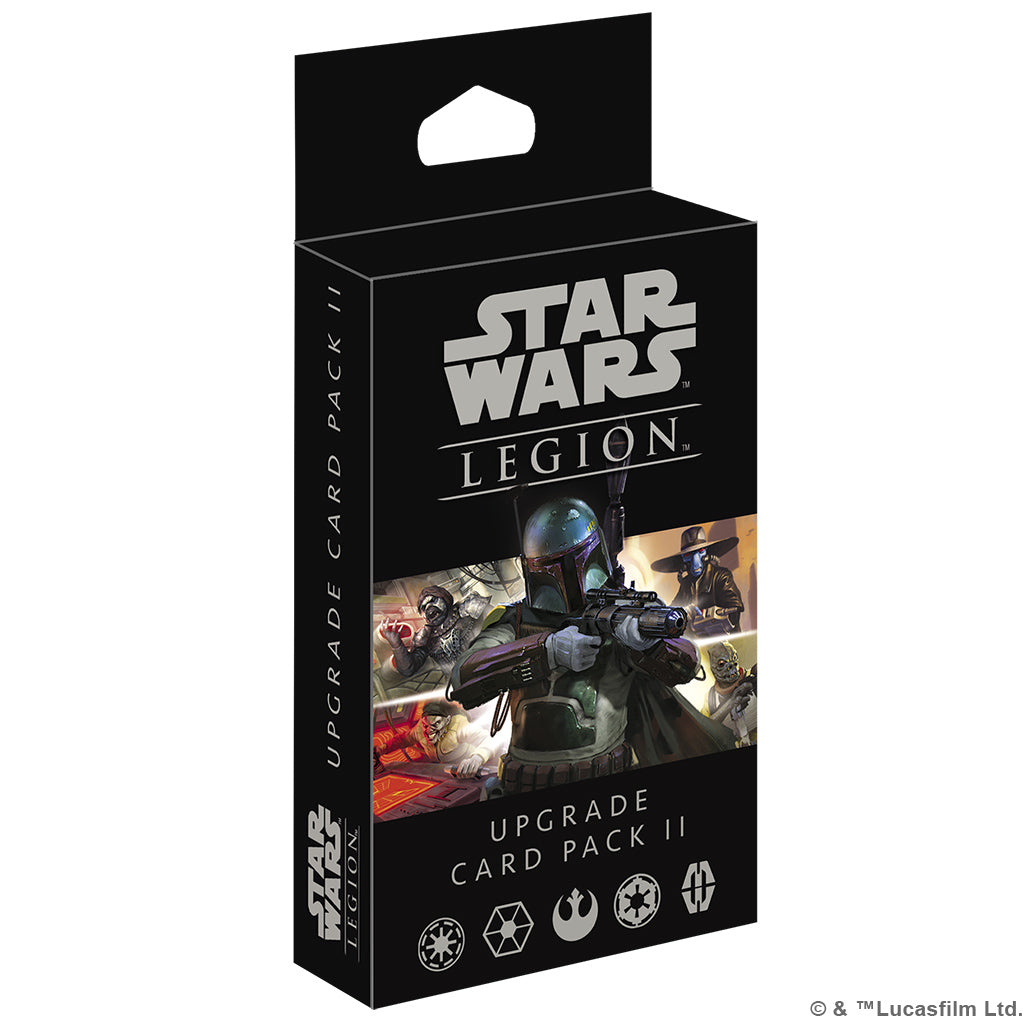 Legion upgrade card Pack 2