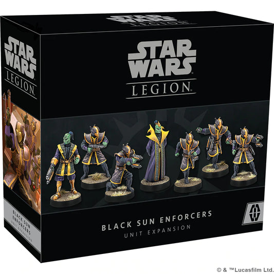 Star Wars Legion: Black Sun Enforcers Dispatch from 17th June